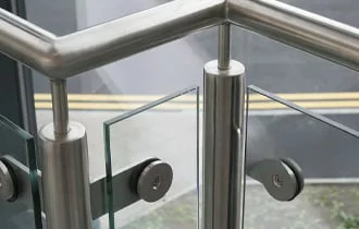 HD-L007B Glass Railing Handrail Installation from Hdsafe