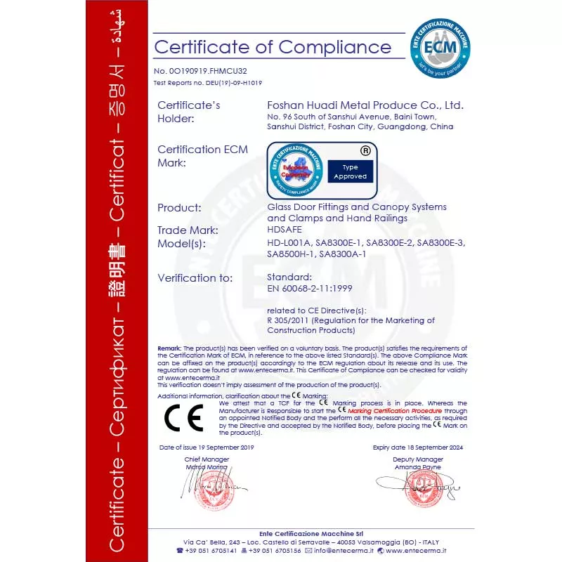 CE Certification